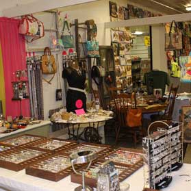 Beadles at Walnut Creek Amish Flea Market near Sugarcreek,Ohio in Amish Country, Sells Affordable European Beads and Shabby Sheik Items